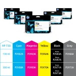 HP 730 DesignJet Cartridges Each