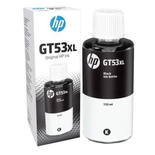 HP GT53XL Black Ink Bottle (135-ml)