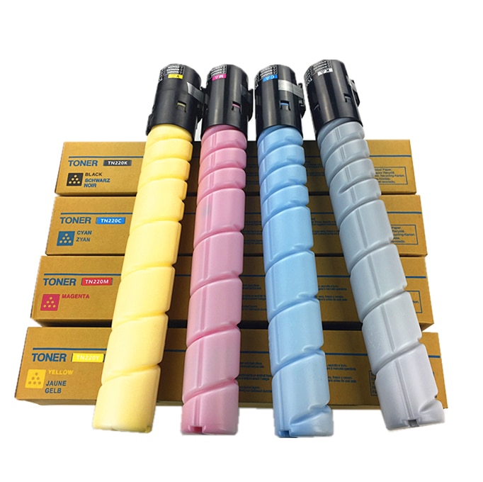 Konica TN319 Minolta Toner Cartridge Each