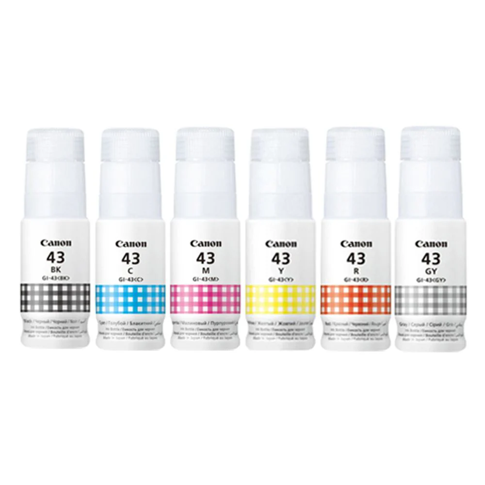 Your One-Stop destination for Genuine and Compatible Kyocera Toners in the heart of Nairobi, Kenya. Shop for GI-43 6-Ink GI-43 6-Ink Color Bottles For Canon Pixma G640