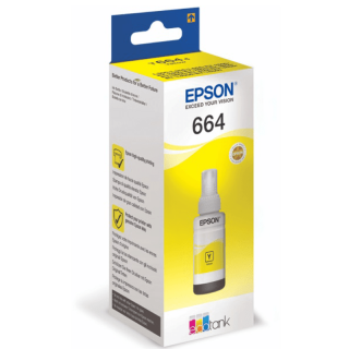 Your One-Stop destination for Genuine and Compatible Kyocera Toners in the heart of Nairobi, Kenya. Shop for Epson 664 (T6644)  Epson 664 (T6644) Yellow Ink Bottle 70ml