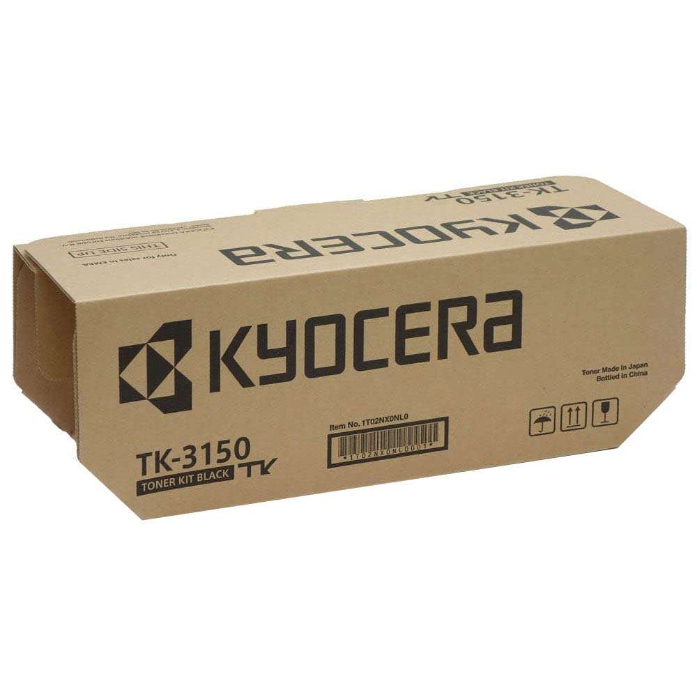 Your One-Stop destination for Genuine and Compatible Kyocera Toners in the heart of Nairobi, Kenya. Shop for Kyocera TK-3150 Kyocera TK-3150 Cartridge (Black) Toner