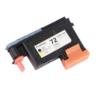 HP 72 Black Yellow Printhead DesignJet (C9384A)