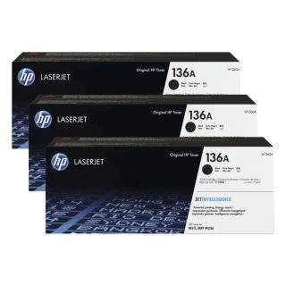 HP 136A (W1360A) Black Toner LaserJet Cartridge