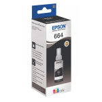 Epson 664 (T6641) Black Ink Bottle 70ml