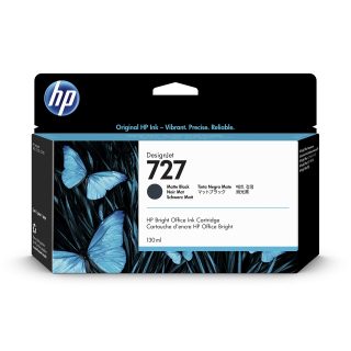 HP 727 Black Ink Cartridge DesignJet (130-ml)