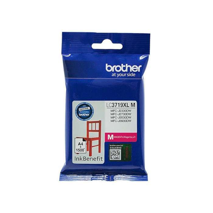 Your One-Stop destination for Genuine and Compatible Kyocera Toners in the heart of Nairobi, Kenya. Shop for Brother LC3719XL (Magenta) Brother LC3719XL (Magenta) Ink Cartridge