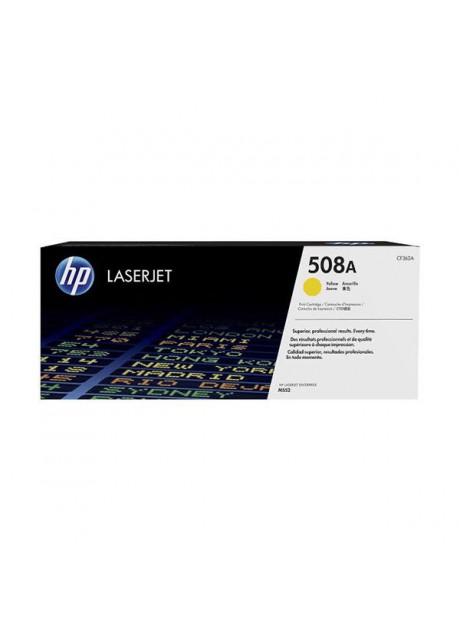 Your One-Stop destination for Genuine and Compatible Kyocera Toners in the heart of Nairobi, Kenya. Shop for HP 508A (CF362A) HP 508A (CF362A) Yellow Toner Cartridge
