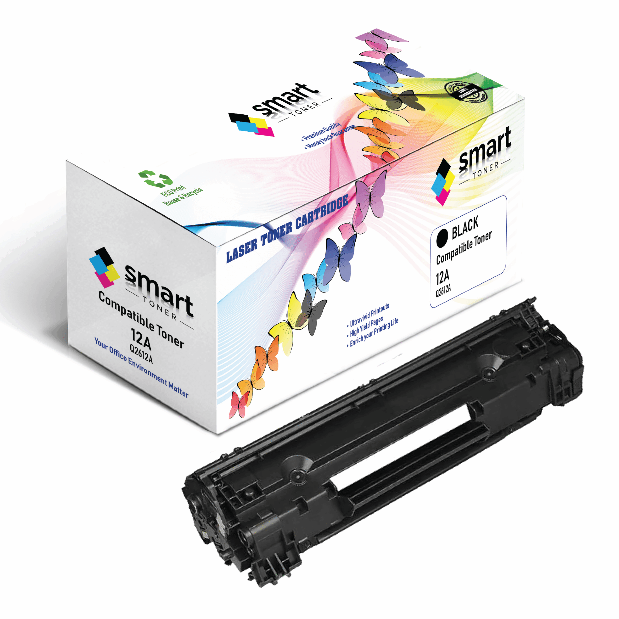 Your One-Stop destination for Genuine and Compatible Kyocera Toners in the heart of Nairobi, Kenya. Shop for Toner 12A (Q2612A) Toner 12A (Q2612A) Black Compatible