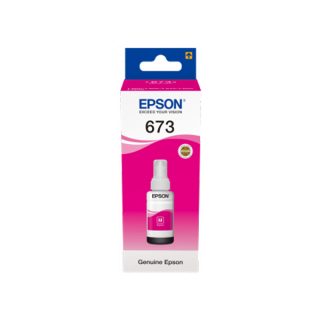 Epson 673 Bottle Magenta Ink 70ml (T6733)
