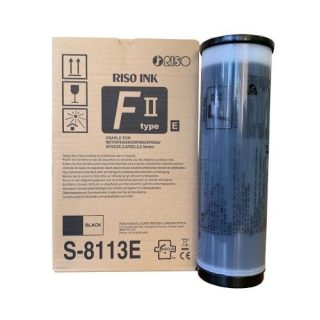 Riso S-8113E Black Ink for Risograph (1000ml)