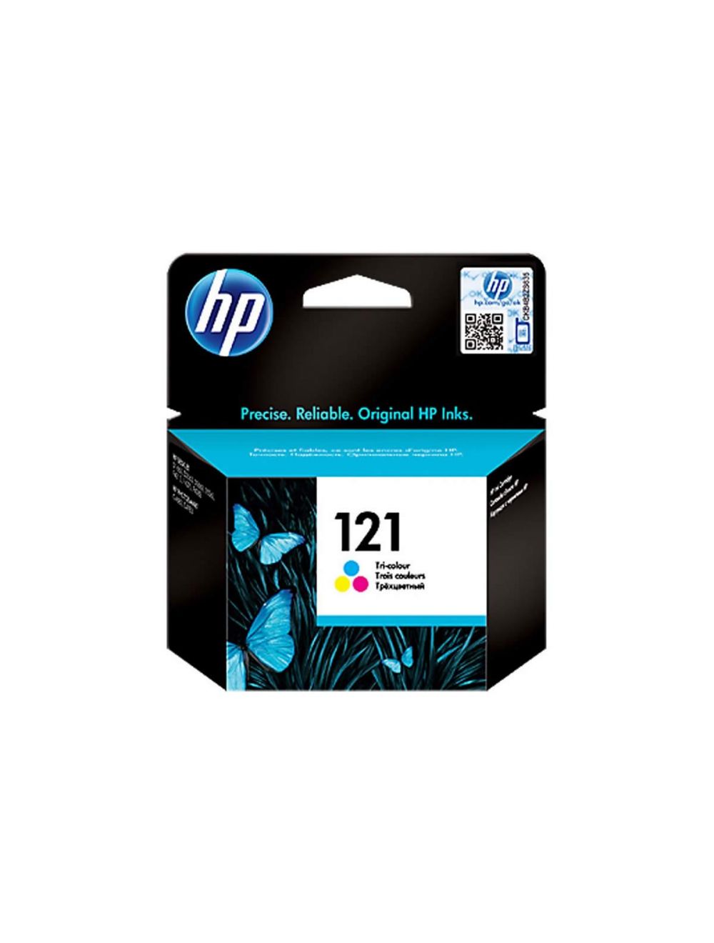 HP 121 Cartridge Ink (Tri-Color) | 0705 158 895