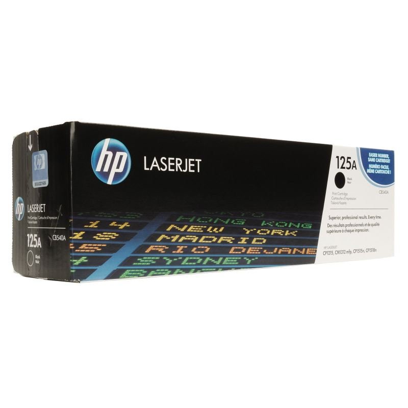 Your One-Stop destination for Genuine and Compatible Kyocera Toners in the heart of Nairobi, Kenya. Shop for HP 125A (CB540A) HP 125A (CB540A) Black Toner Cartridge