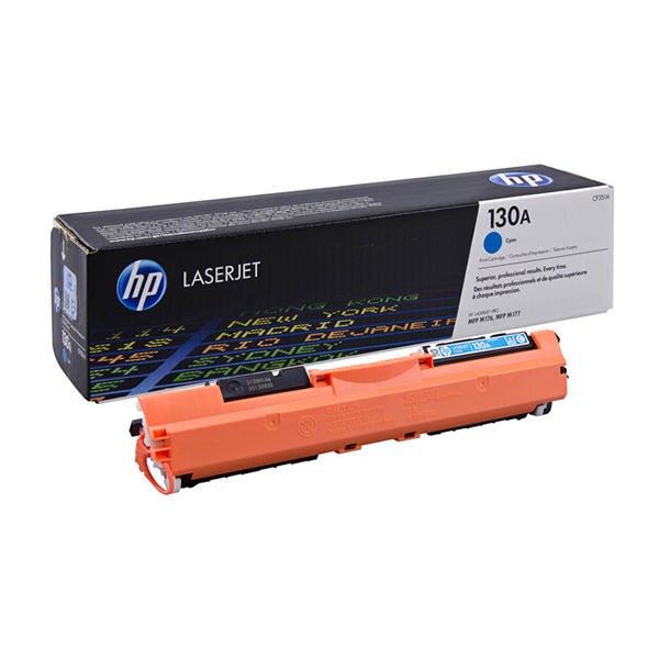 Your One-Stop destination for Genuine and Compatible Kyocera Toners in the heart of Nairobi, Kenya. Shop for HP 130A (CF351A) HP 130A (CF351A) Cyan Toner Cartridge