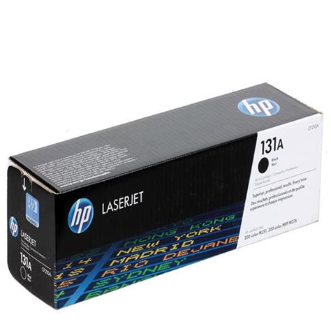 Your One-Stop destination for Genuine and Compatible Kyocera Toners in the heart of Nairobi, Kenya. Shop for HP 131A (CF210A) HP 131A (CF210A) Black Toner Cartridge