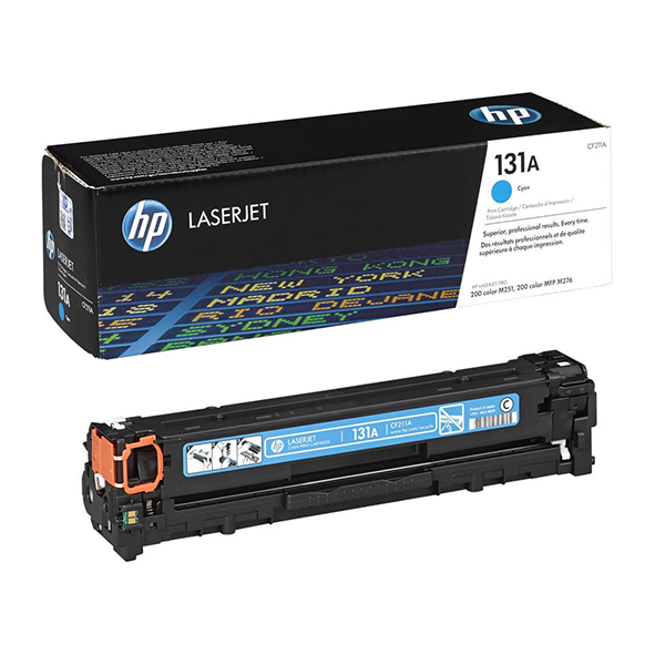 Your One-Stop destination for Genuine and Compatible Kyocera Toners in the heart of Nairobi, Kenya. Shop for HP 131A (CF211A) HP 131A (CF211A) Cyan Toner Cartridge