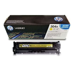 HP 304A (CC532A) Yellow Toner Cartridge