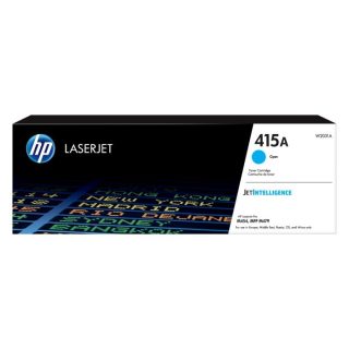 HP 415A (W2031A) Cyan Toner Cartridge