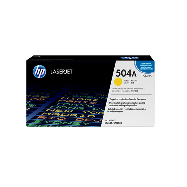 Your One-Stop destination for Genuine and Compatible Kyocera Toners in the heart of Nairobi, Kenya. Shop for HP 504A (CE252A) HP 504A (CE252A) Yellow Toner Cartridge