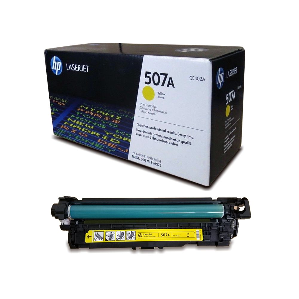 Your One-Stop destination for Genuine and Compatible Kyocera Toners in the heart of Nairobi, Kenya. Shop for HP 507A (CE402A) HP 507A (CE402A) Yellow Toner Cartridge
