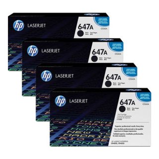 HP 647A (CE260A) Black Toner Cartridge