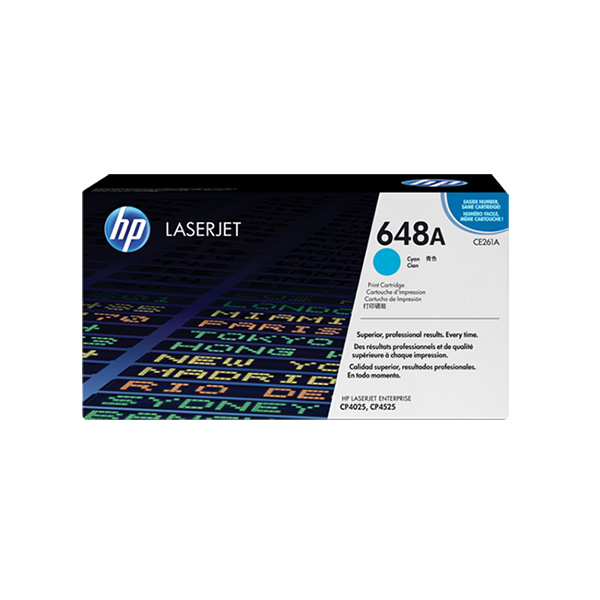 Your One-Stop destination for Genuine and Compatible Kyocera Toners in the heart of Nairobi, Kenya. Shop for HP 648A (CE261A)  HP 648A (CE261A) Cyan Toner Cartridge