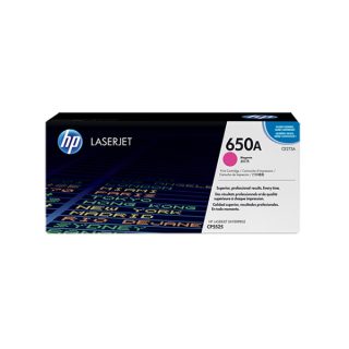 HP 650A (CE273A) Magenta Toner Cartridge