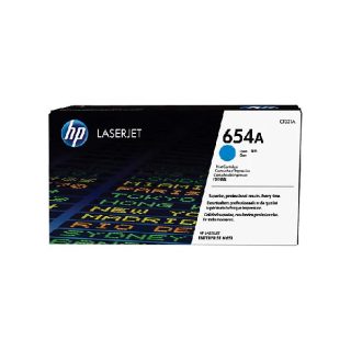 HP 654A (CF331A) Cyan Toner Cartridge