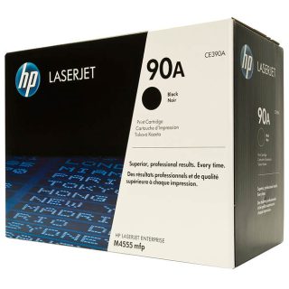 HP 90A (CE390A) Black Toner Cartridge