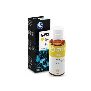 HP GT52 Yellow Ink Bottle (M0H56AA)