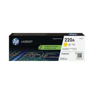 HP 220A Magenta Cyan Yellow Toners Each Color