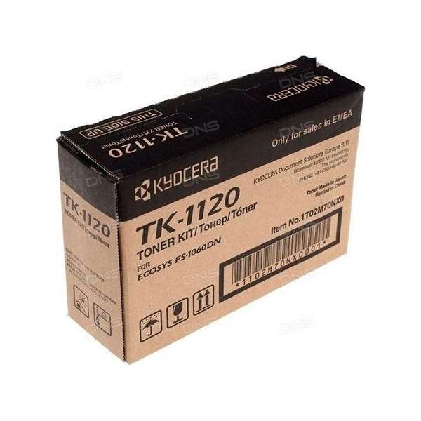 Your One-Stop destination for Genuine and Compatible Kyocera Toners in the heart of Nairobi, Kenya. Shop for Kyocera Tk-1120 Kyocera Tk-1120 Cartridge Black Toner