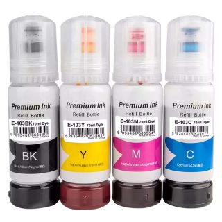 Epson Inks 101/103 Premium Refill For L3250 Each