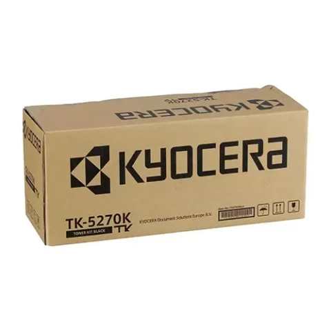 Your One-Stop destination for Genuine and Compatible Kyocera Toners in the heart of Nairobi, Kenya. Shop for Kyocera Black TK-5270 Kyocera Black TK-5270 Toner Cartridge