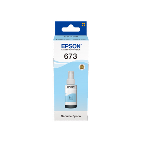 Your One-Stop destination for Genuine and Compatible Kyocera Toners in the heart of Nairobi, Kenya. Shop for Epson T6735 Ink Epson T6735 Ink Bottle Light Cyan (70 ml)