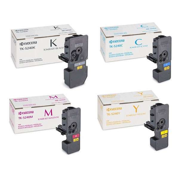 Your One-Stop destination for Genuine and Compatible Kyocera Toners in the heart of Nairobi, Kenya. Shop for Kyocera TK-5240 Kyocera TK-5240 Toner Cartridges Each