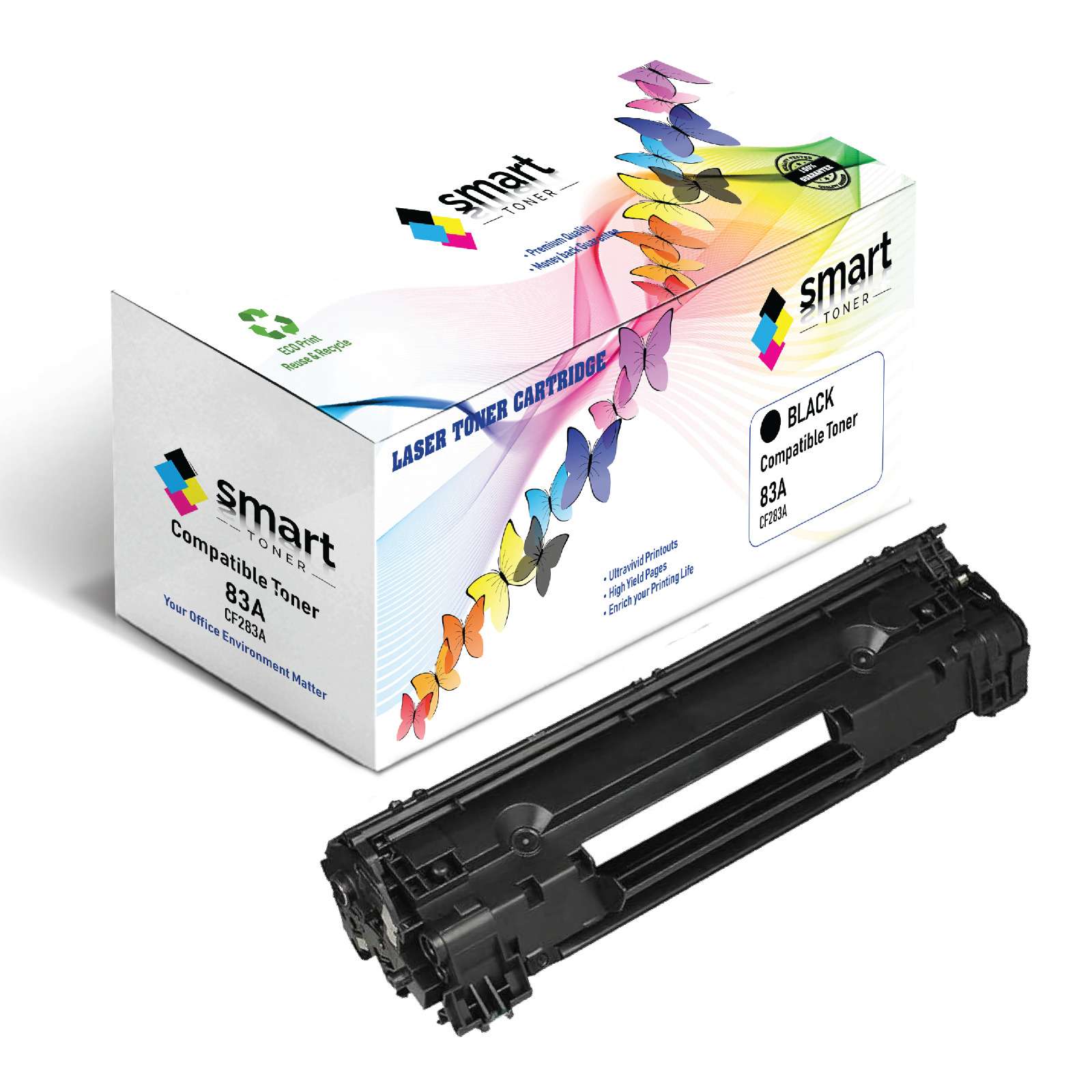 Toner 83A (CF283A) Black Compatible