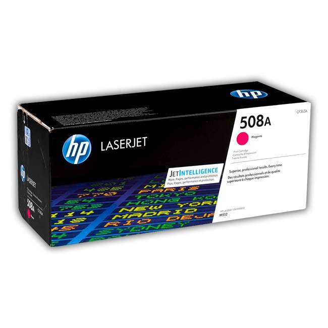 Your One-Stop destination for Genuine and Compatible Kyocera Toners in the heart of Nairobi, Kenya. Shop for HP 508A (CF363A) HP 508A (CF363A) Magenta Toner Cartridge