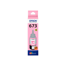 Epson 673 Light Magenta Ink Bottle 70ml (T6736)