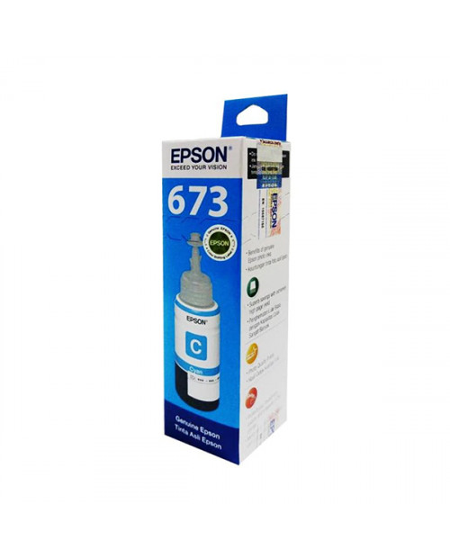 Your One-Stop destination for Genuine and Compatible Kyocera Toners in the heart of Nairobi, Kenya. Shop for Epson 673 (70ml) Epson 673 (70ml) Cyan Ink Bottle