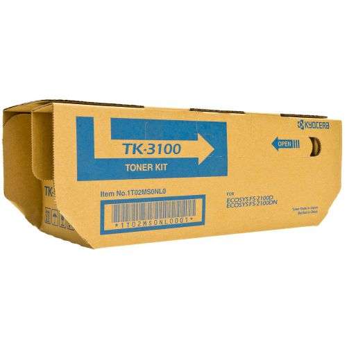 Your One-Stop destination for Genuine and Compatible Kyocera Toners in the heart of Nairobi, Kenya. Shop for Kyocera TK-3100 Kyocera TK-3100 Toner Cartridge Black (Compatible)
