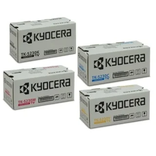 Kyocera TK-5230 Toner (Genuine) Cartridges Each