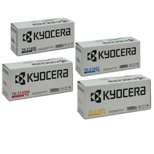 Your One-Stop destination for Genuine and Compatible Kyocera Toners in the heart of Nairobi, Kenya. Shop for Kyocera TK-5140 Kyocera TK-5140 Cartridges Toners Each