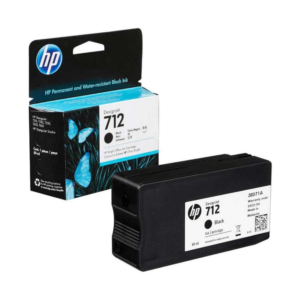 Your One-Stop destination for Genuine and Compatible Kyocera Toners in the heart of Nairobi, Kenya. Shop for HP 712 Black HP 712 Black (38-ml) DesignJet Ink Cartridge