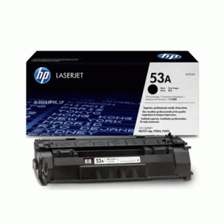 Toner 53A Compatible (Q7553A) Black Toner Cartridge